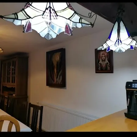 Луксозна вила бор и шишарка