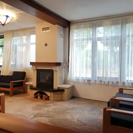 Луксозна вила бор и шишарка