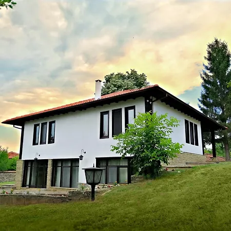 бор и шишарка Луксозна вила Varzilkovtsi